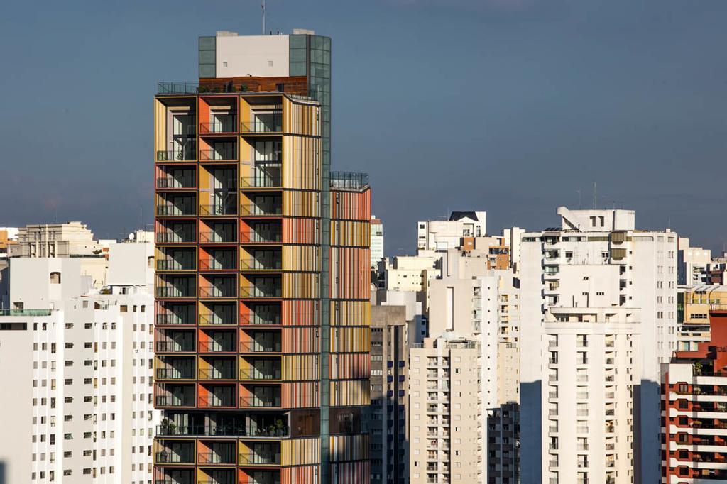 Апартаменты Q Forma Itaim Сан-Пауло Экстерьер фото